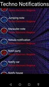 Electronic Music Ringtones screenshot 3