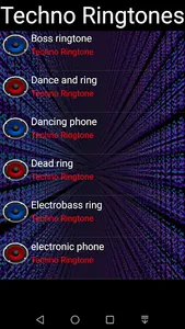 Electronic Music Ringtones screenshot 6