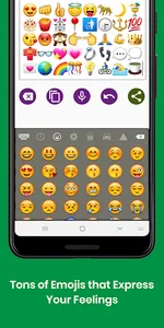 Italian Keyboard by Infra screenshot 5