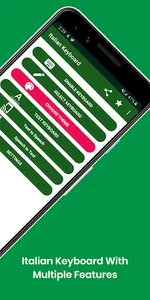 Italian Keyboard by Infra screenshot 7