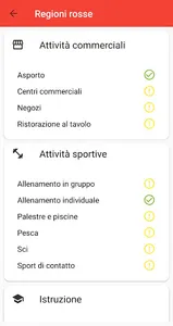 Regioni Colorate DPCM screenshot 1