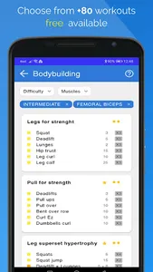 My Training - personal trainer screenshot 2