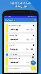 My Training - personal trainer screenshot 3