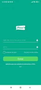 iPass Validação screenshot 0