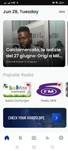 Italy Radio & News screenshot 0