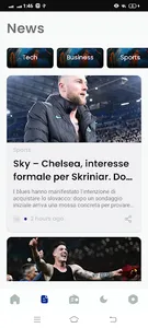Italy Radio & News screenshot 1