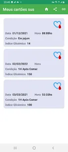 lembrar o nº do cartão sus screenshot 19