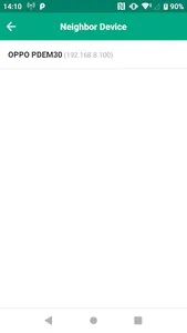 WiFiTalk screenshot 1