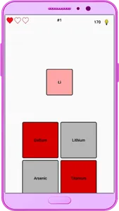 CEA : chemical elements screenshot 3