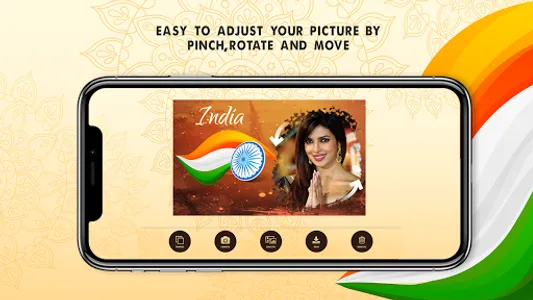 15 August Independence Frames screenshot 4