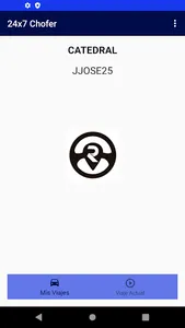 24x7 Remis Chofer screenshot 1