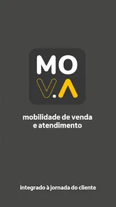 MOVA – Mobilidade de Vendas e  screenshot 1