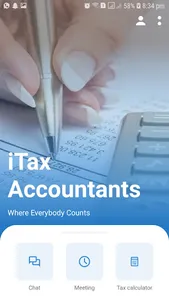 iTax Accountants screenshot 1
