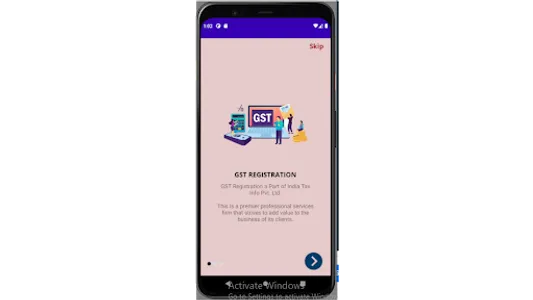 GST REGISTRATION screenshot 1
