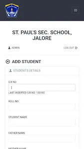 st pauls school jalore screenshot 4