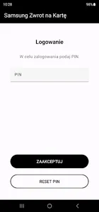 Samsung Zwrot na Kartę screenshot 0