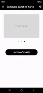 Samsung Zwrot na Kartę screenshot 1