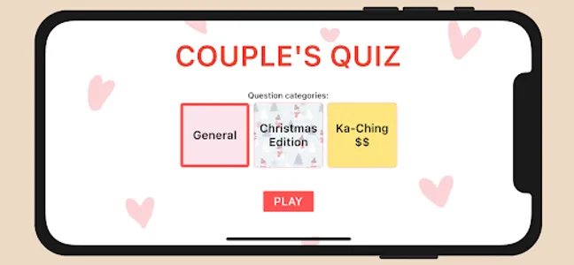 Couple's Quiz screenshot 0