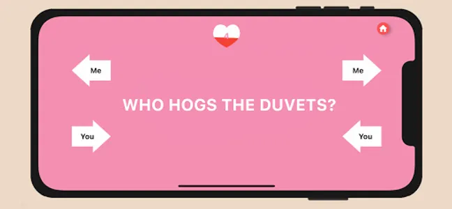 Couple's Quiz screenshot 1