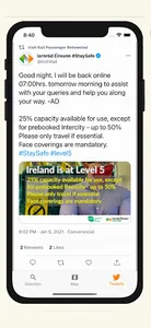 Dublin Rail - #1 Irish Rail Ap screenshot 4