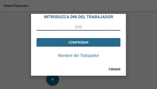 Antea Protocolos screenshot 1