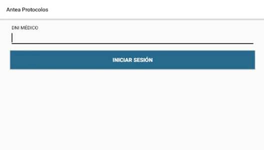 Antea Protocolos screenshot 3