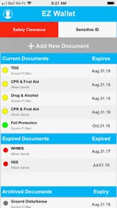 Inspec EZ Wallet screenshot 6