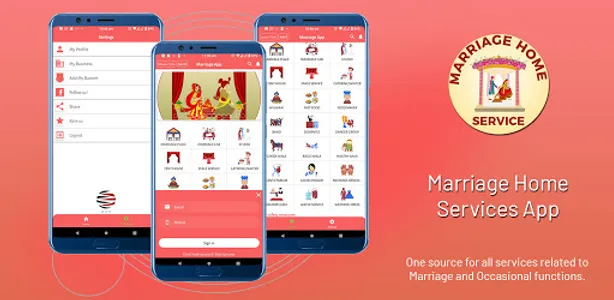 Marriage Home Service screenshot 1