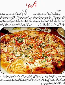 Pizza Urdu Recipes screenshot 0