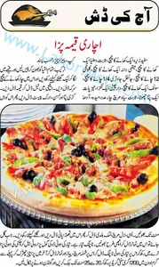 Pizza Urdu Recipes screenshot 1