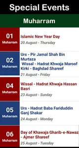 Islamic Hijri Calendar 2023 screenshot 3