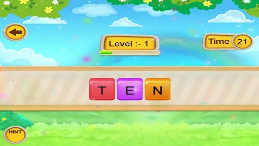 Word Arrange Puzzle screenshot 12