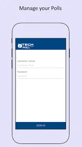 iTechPoll screenshot 0
