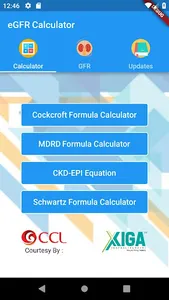 Xiga eGFR Calculator screenshot 0