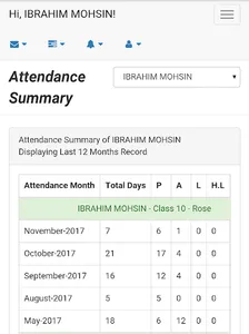 Umul Madaris School System screenshot 3