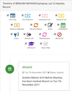 Umul Madaris School System screenshot 4
