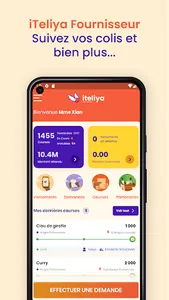 iTeliya Fournisseur screenshot 1
