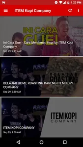 ITEM Kopi screenshot 0
