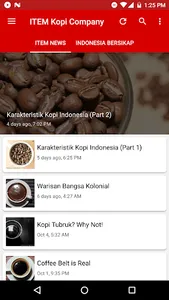 ITEM Kopi screenshot 3