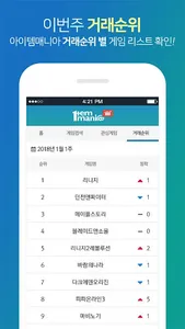 아이템매니아 게임시세 screenshot 5