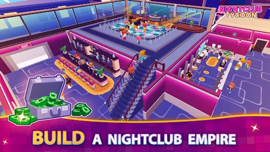 Nightclub Tycoon: Idle Manager screenshot 0