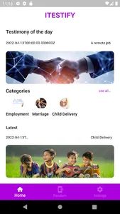 ITESTIFY screenshot 0
