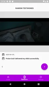 ITESTIFY screenshot 1