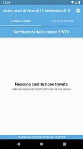 ITET Sostituzioni screenshot 0
