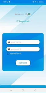 HIL IT HELP DESK screenshot 1