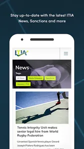 ITIA App screenshot 4