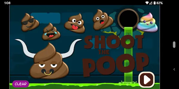 Shoot the Poop AR Game screenshot 0