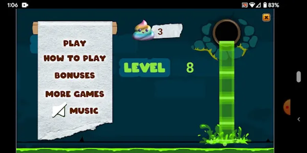 Shoot the Poop AR Game screenshot 1
