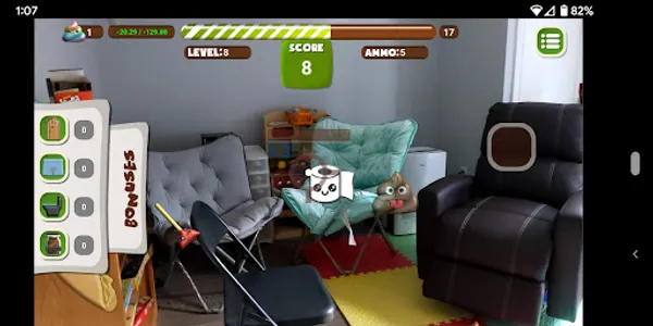 Shoot the Poop AR Game screenshot 12