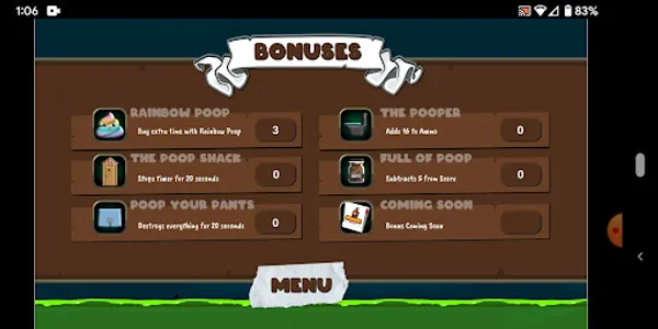 Shoot the Poop AR Game screenshot 2